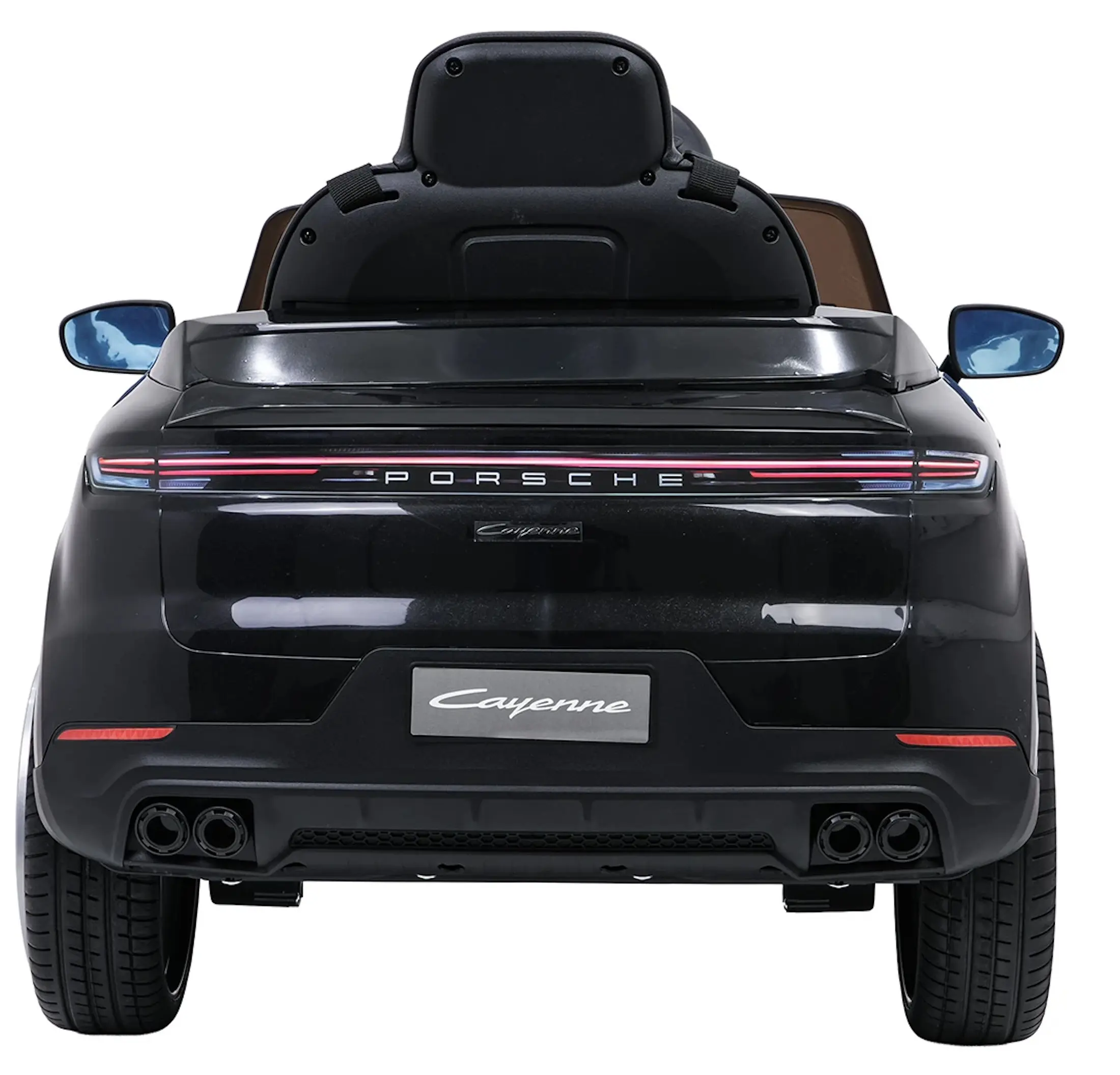 Masinuta electrica Ramiz Porsche Cayenne (Black)