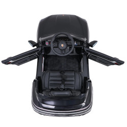 Masinuta electrica Ramiz Porsche Cayenne (Black) Thumb