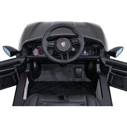 Masinuta electrica Ramiz Porsche Cayenne (Black) Thumb