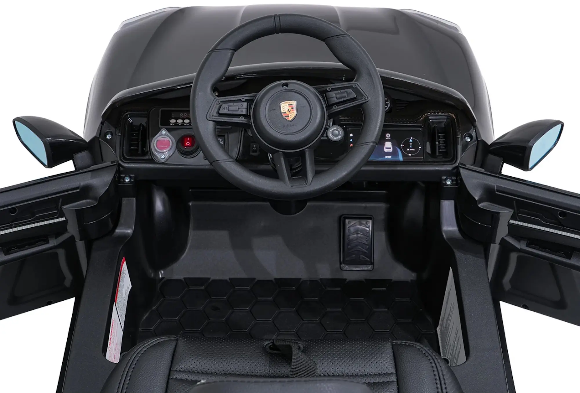 Masinuta electrica Ramiz Porsche Cayenne (Black)