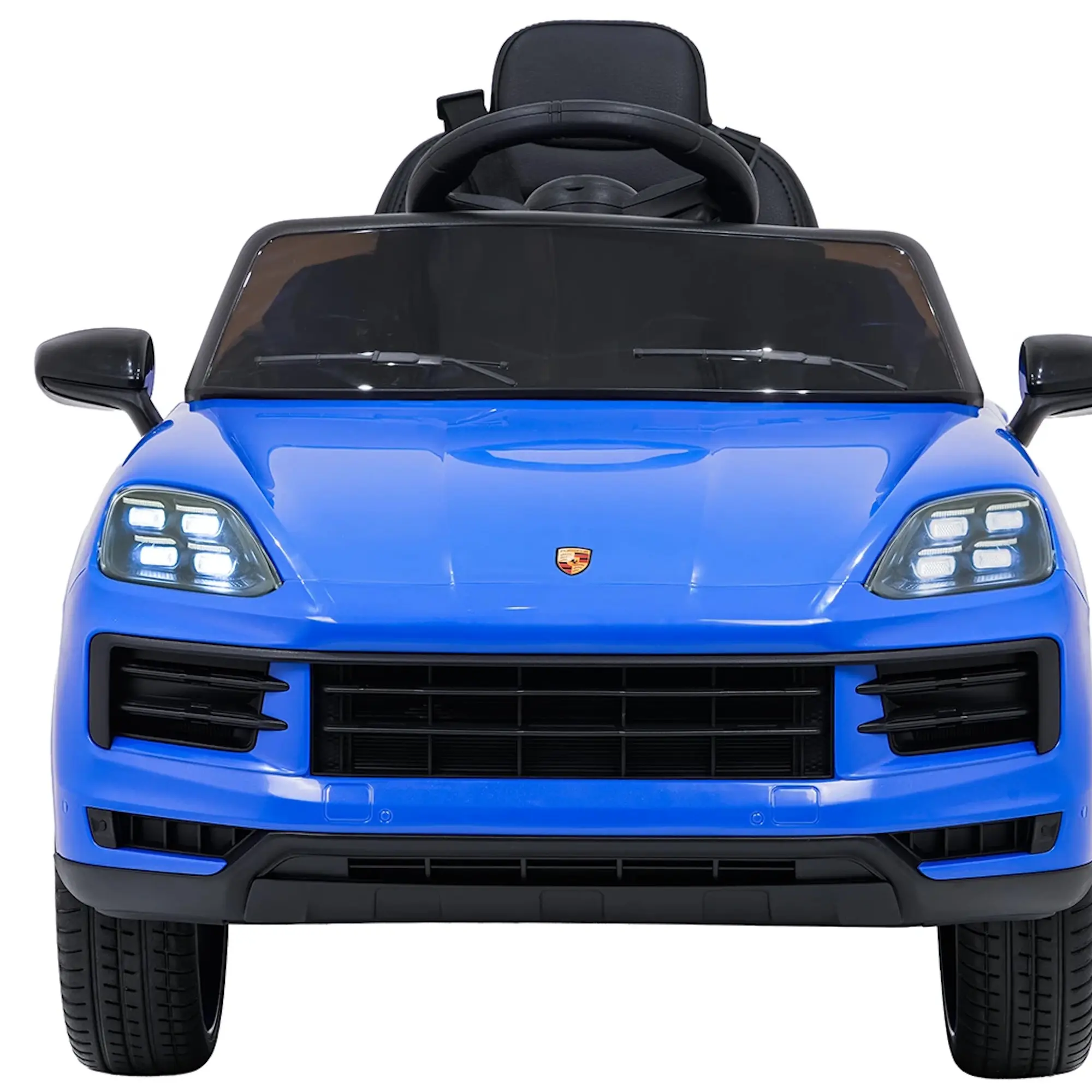 Masinuta electrica Ramiz Porsche Cayenne (Blue)