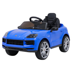 Masinuta electrica Ramiz Porsche Cayenne (Blue)
