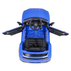 Masinuta electrica Ramiz Porsche Cayenne (Blue) Thumb
