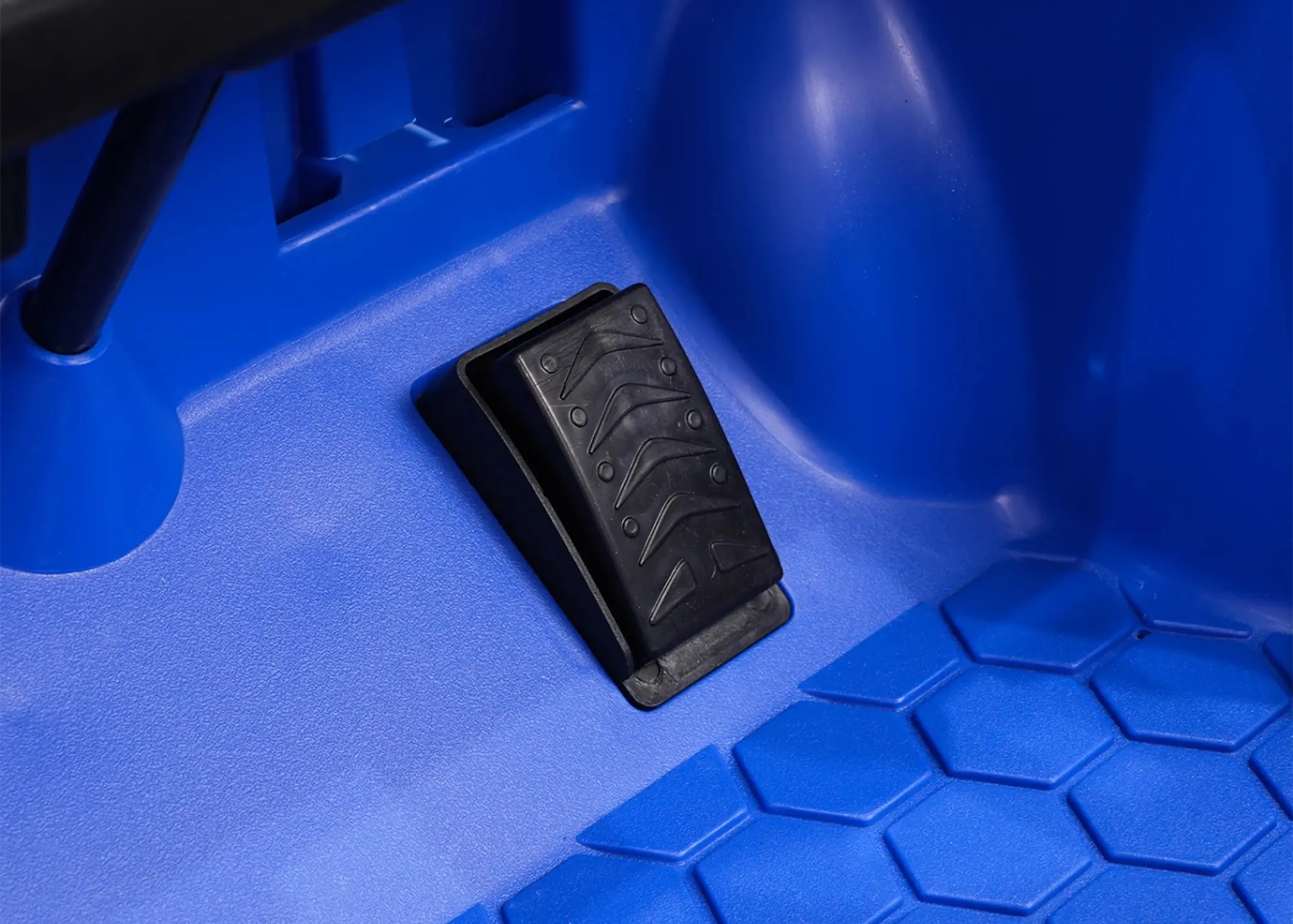 Masinuta electrica Ramiz Porsche Cayenne (Blue)