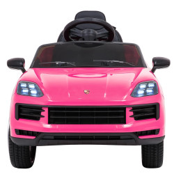 Masinuta electrica Ramiz Porsche Cayenne (Pink) Thumb