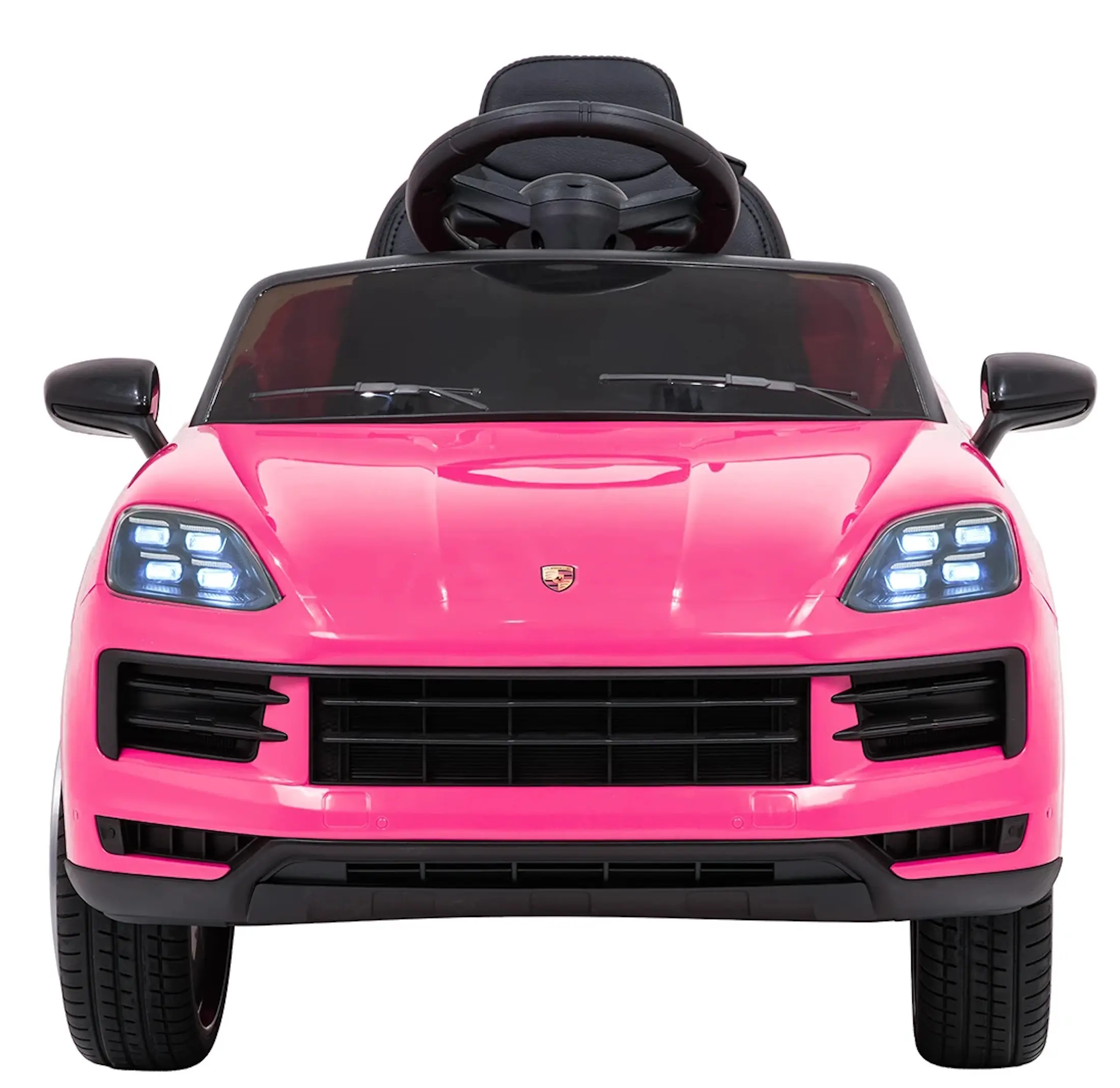 Masinuta electrica Ramiz Porsche Cayenne (Pink)