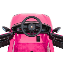 Masinuta electrica Ramiz Porsche Cayenne (Pink) Thumb