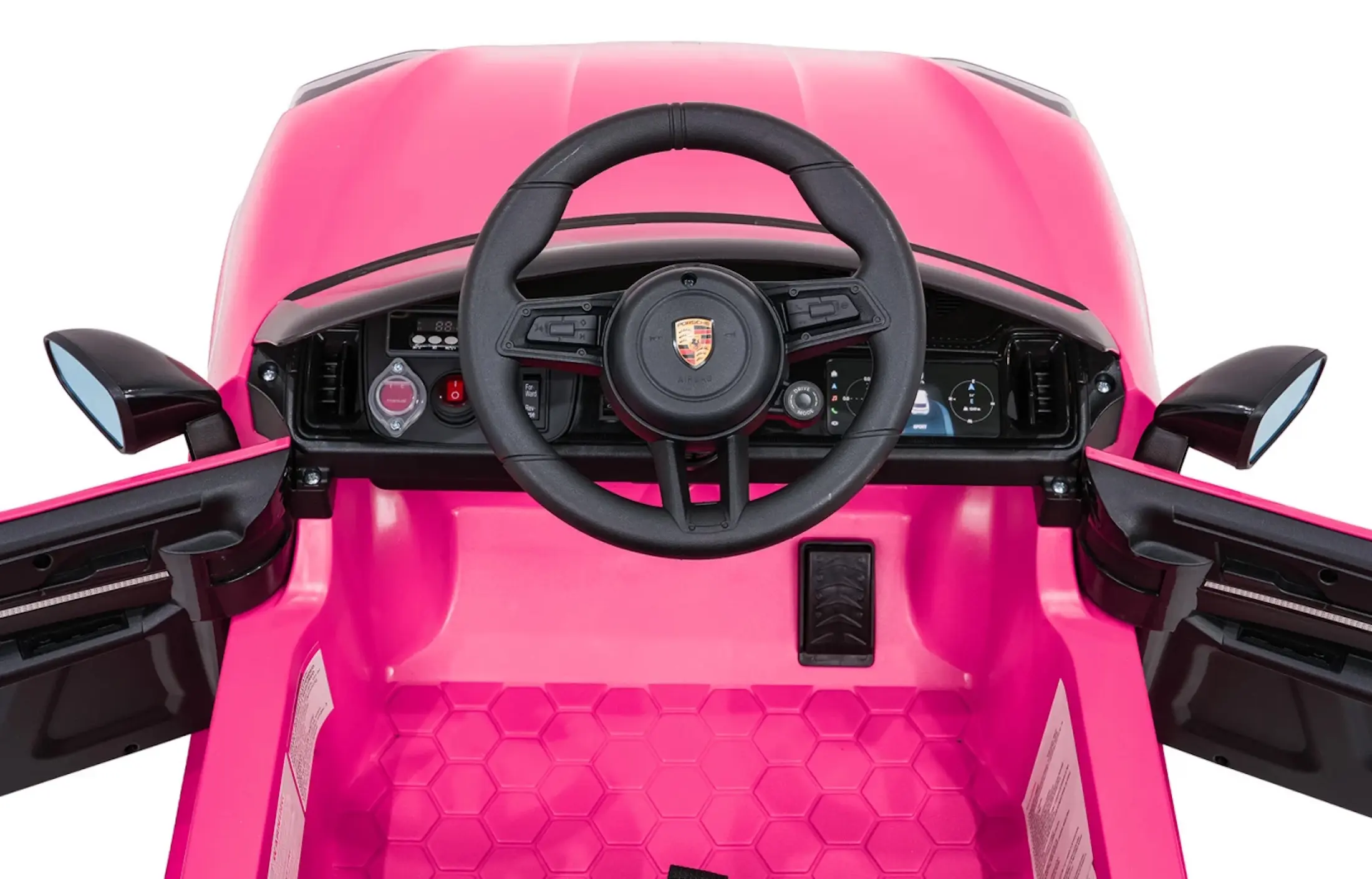 Masinuta electrica Ramiz Porsche Cayenne (Pink)