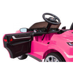 Masinuta electrica Ramiz Porsche Cayenne (Pink) Thumb