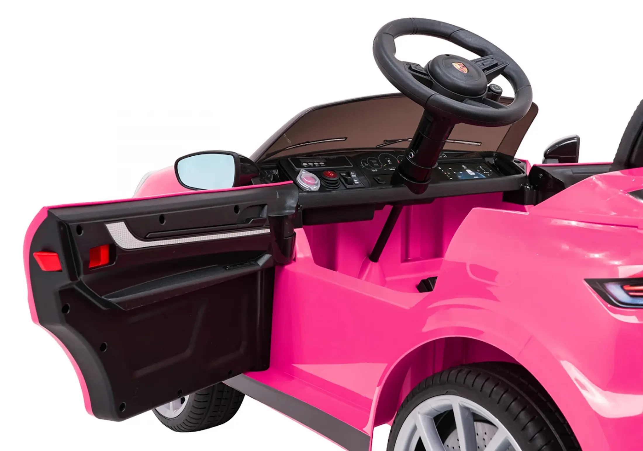 Masinuta electrica Ramiz Porsche Cayenne (Pink)