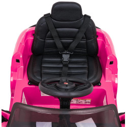 Masinuta electrica Ramiz Porsche Cayenne (Pink) Thumb