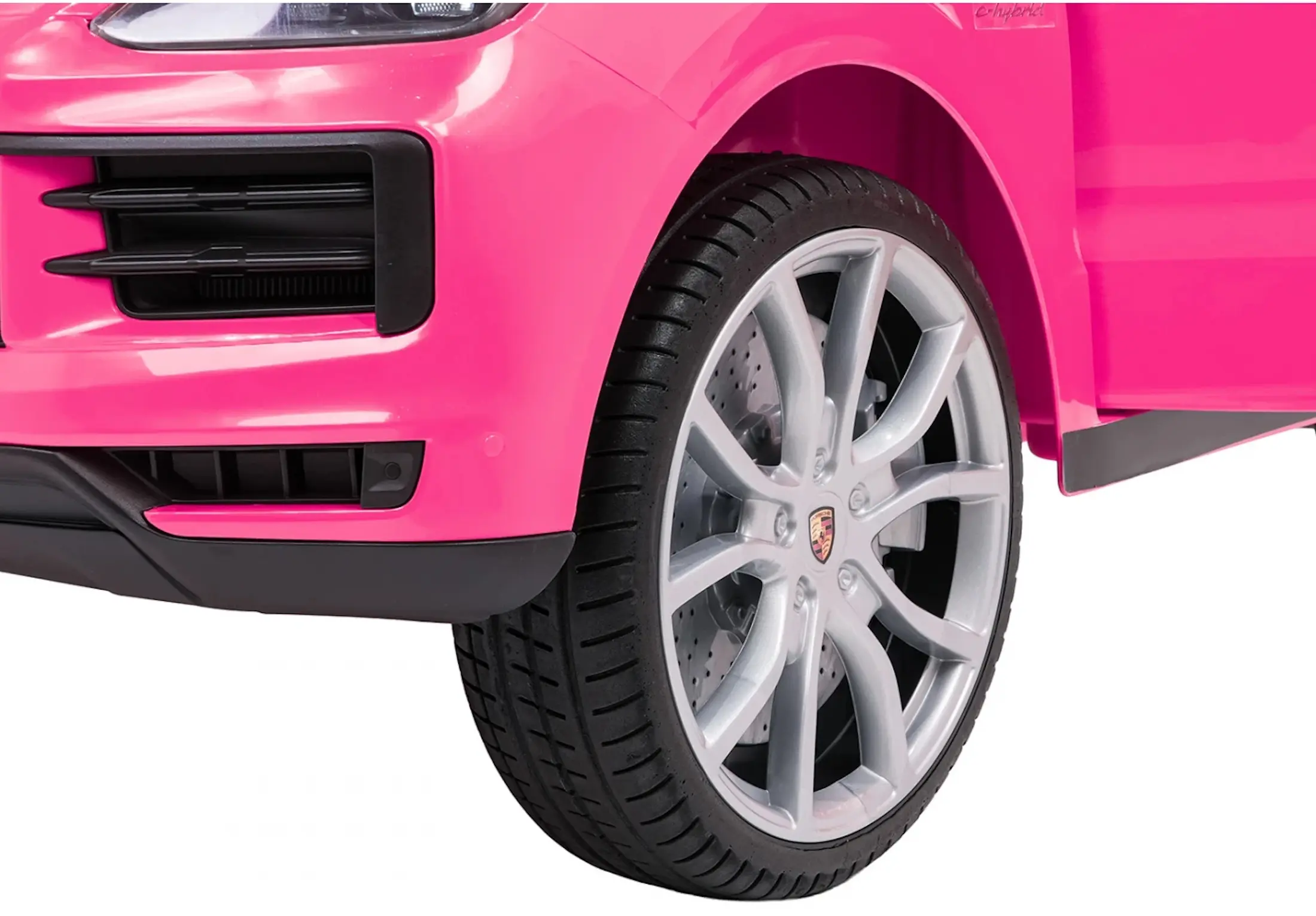 Masinuta electrica Ramiz Porsche Cayenne (Pink)