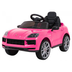 Masinuta electrica Ramiz Porsche Cayenne (Pink)