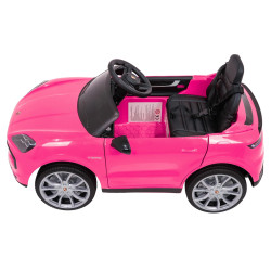 Masinuta electrica Ramiz Porsche Cayenne (Pink) Thumb