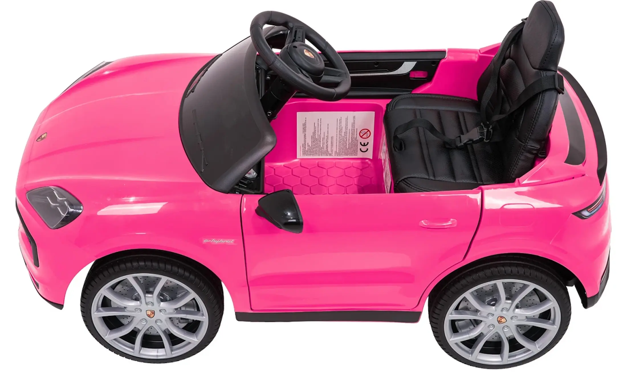 Masinuta electrica Ramiz Porsche Cayenne (Pink)