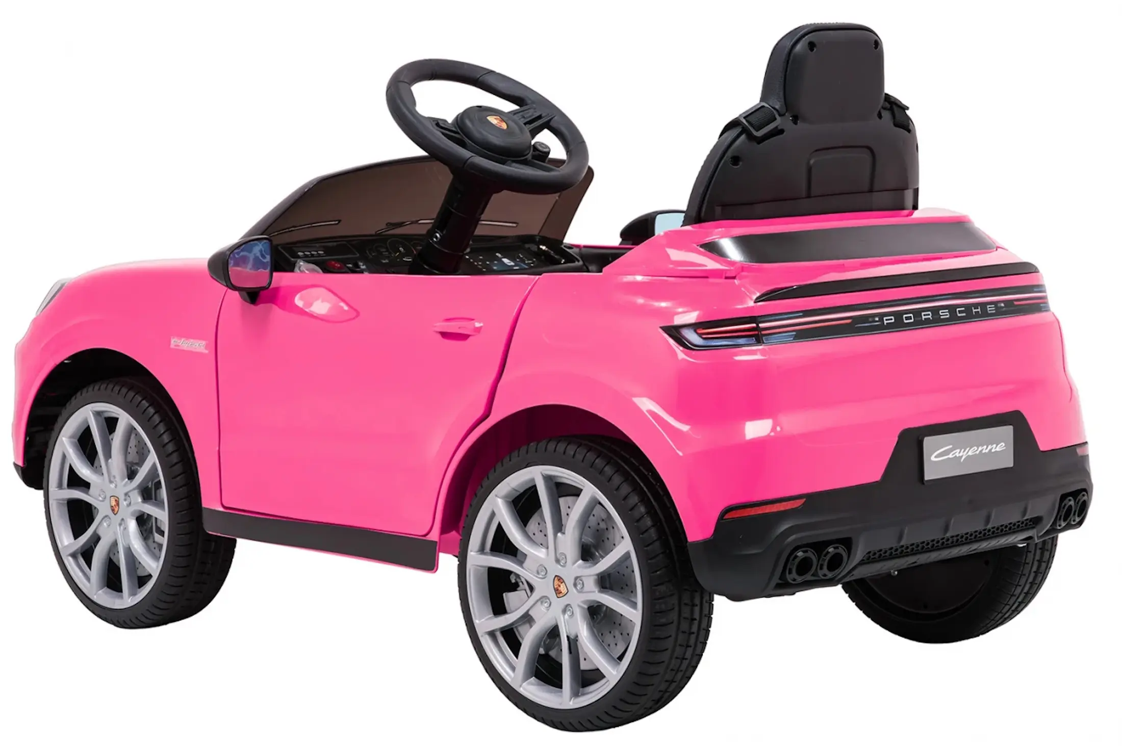 Masinuta electrica Ramiz Porsche Cayenne (Pink)