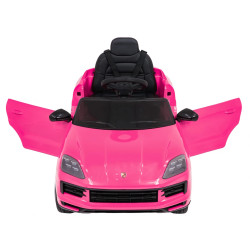 Masinuta electrica Ramiz Porsche Cayenne (Pink) Thumb