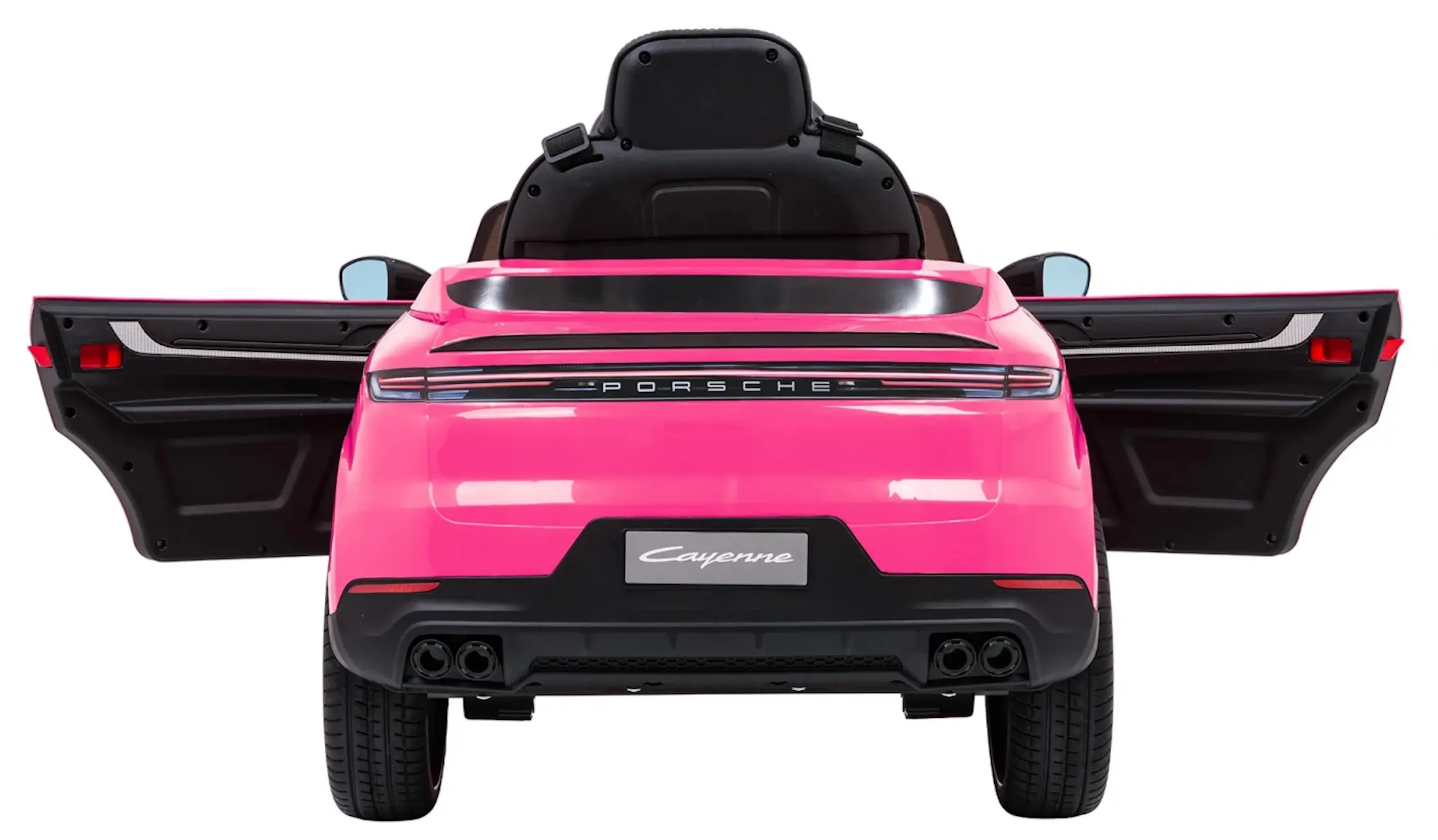Masinuta electrica Ramiz Porsche Cayenne (Pink)