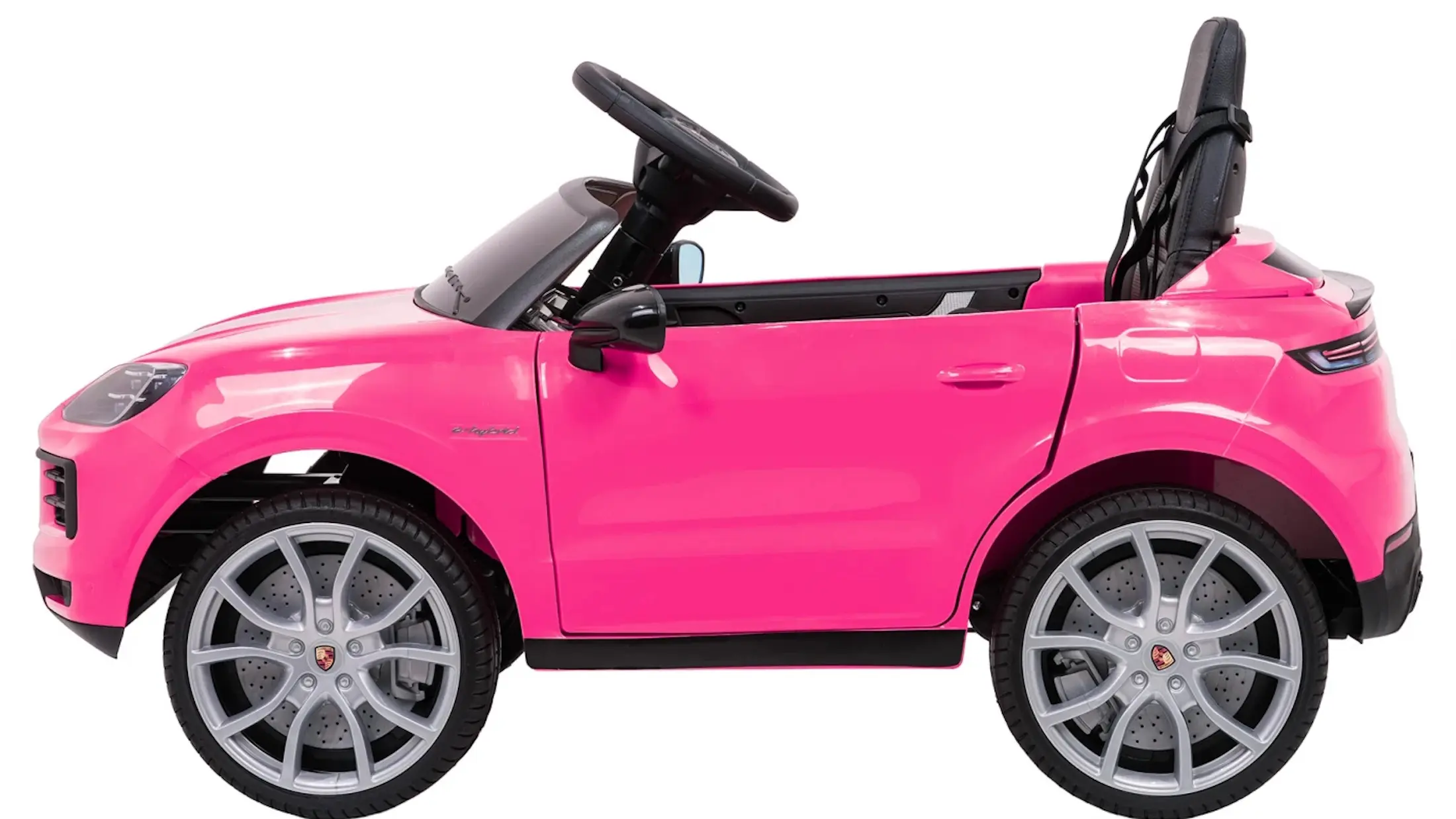 Masinuta electrica Ramiz Porsche Cayenne (Pink)