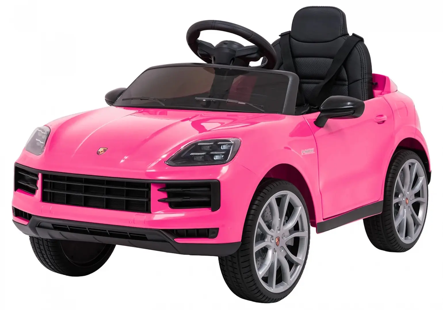 Masinuta electrica Ramiz Porsche Cayenne (Pink)