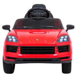 Masinuta electrica Ramiz Porsche Cayenne (Red) Thumb
