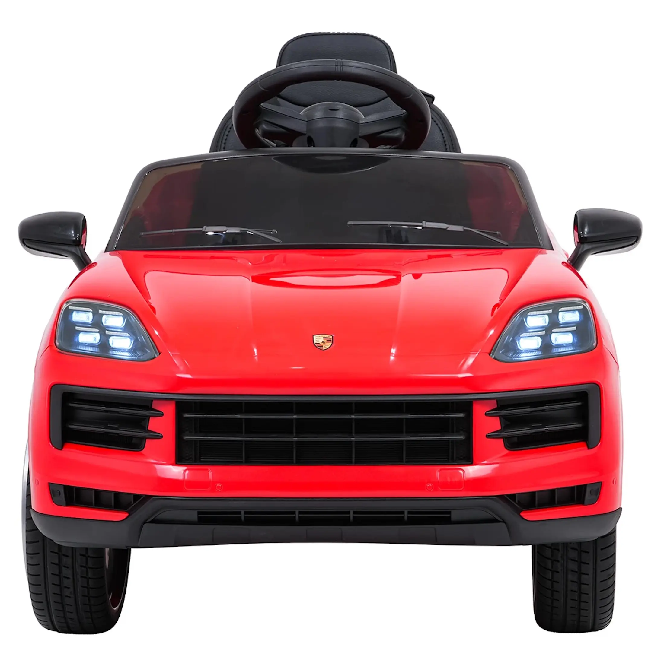 Masinuta electrica Ramiz Porsche Cayenne (Red)