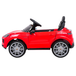 Masinuta electrica Ramiz Porsche Cayenne (Red) Thumb