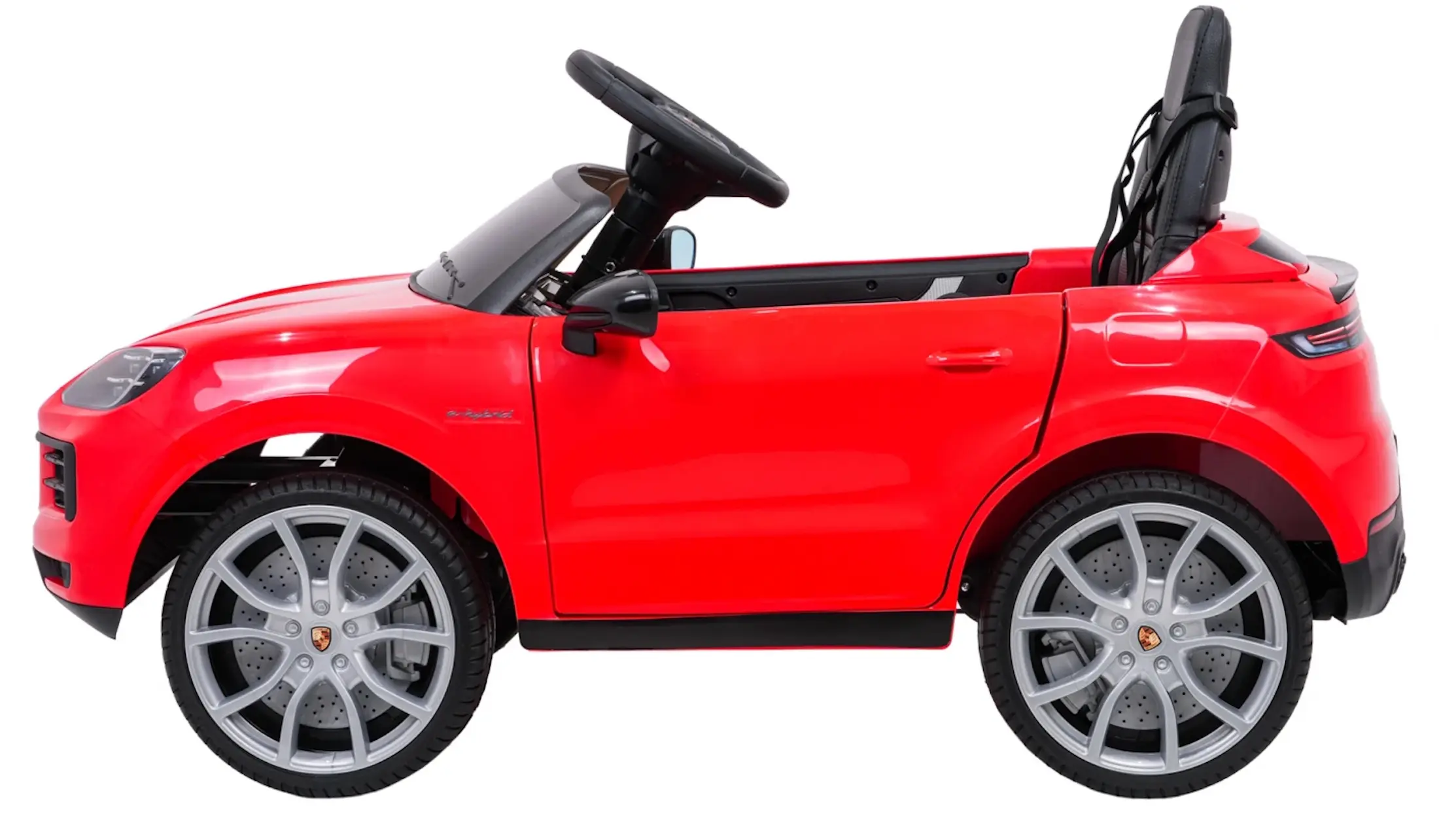 Masinuta electrica Ramiz Porsche Cayenne (Red)