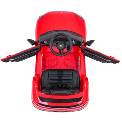 Masinuta electrica Ramiz Porsche Cayenne (Red) Thumb