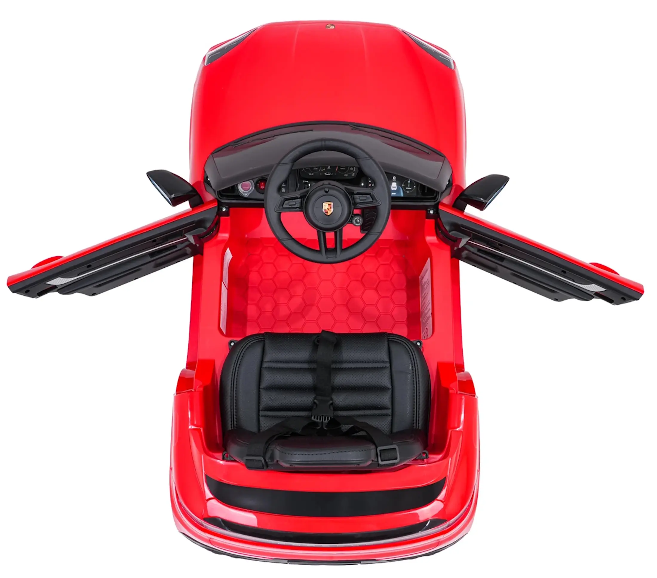 Masinuta electrica Ramiz Porsche Cayenne (Red)