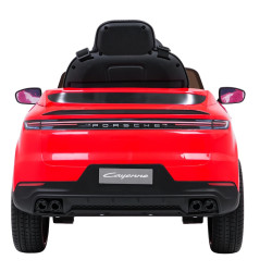 Masinuta electrica Ramiz Porsche Cayenne (Red) Thumb