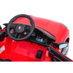 Masinuta electrica Ramiz Porsche Cayenne (Red) Thumb