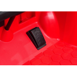 Masinuta electrica Ramiz Porsche Cayenne (Red) Thumb