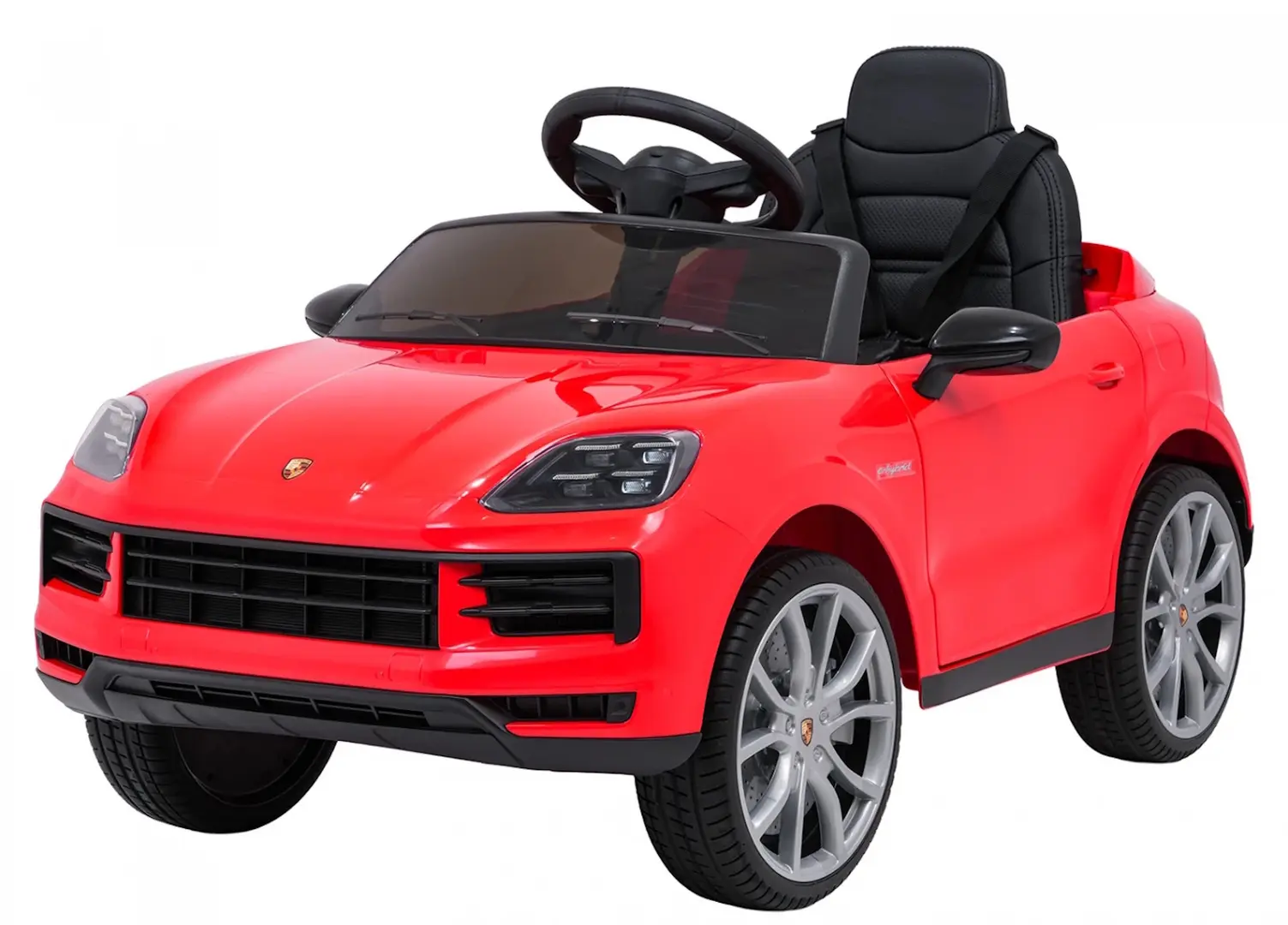 Masinuta electrica Ramiz Porsche Cayenne (Red)