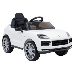 Masinuta electrica Ramiz Porsche Cayenne (White) Thumb