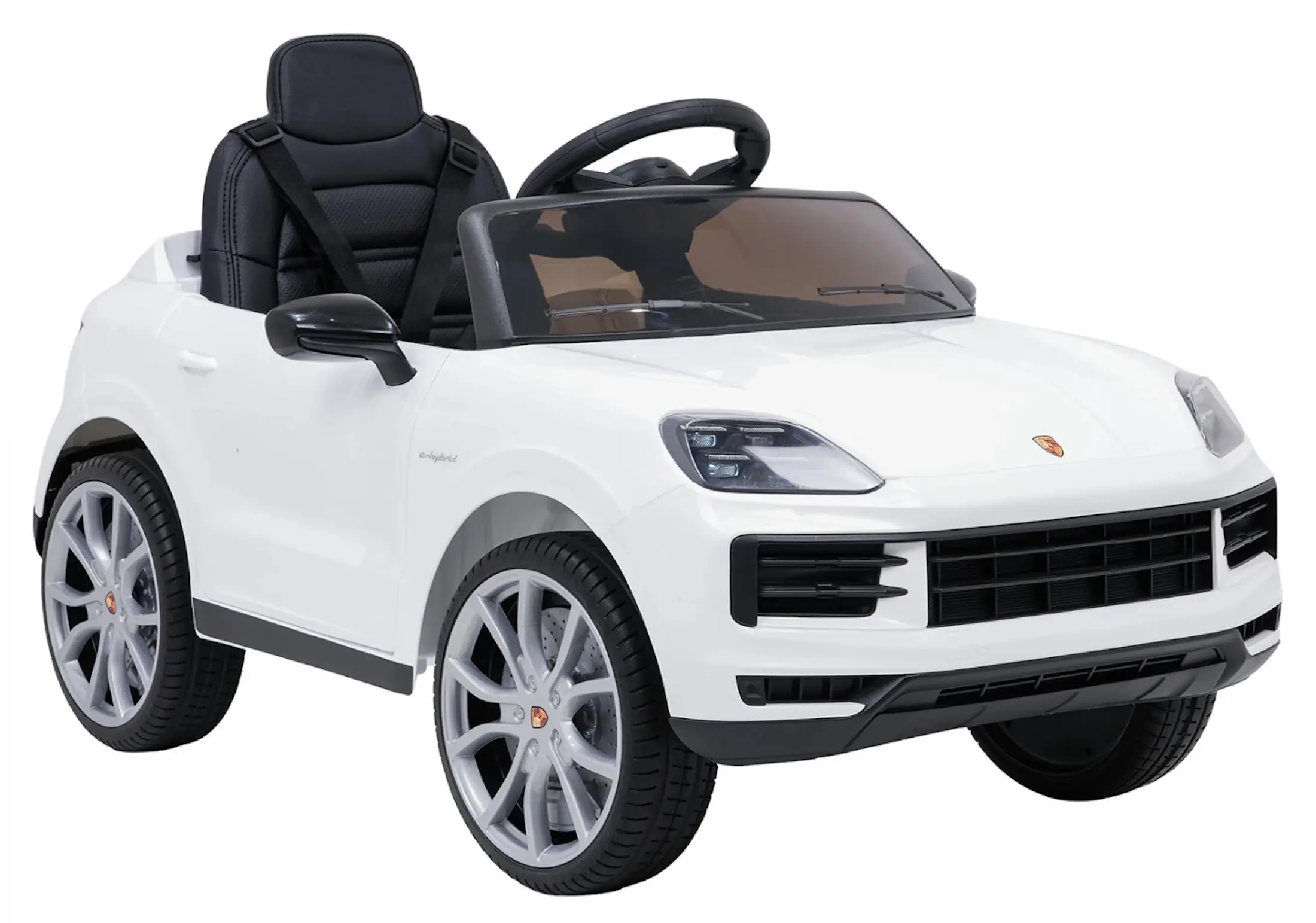 Masinuta electrica Ramiz Porsche Cayenne (White)