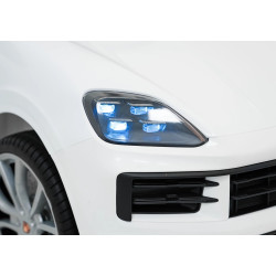 Masinuta electrica Ramiz Porsche Cayenne (White) Thumb