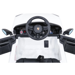 Masinuta electrica Ramiz Porsche Cayenne (White) Thumb