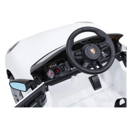 Masinuta electrica Ramiz Porsche Cayenne (White) Thumb
