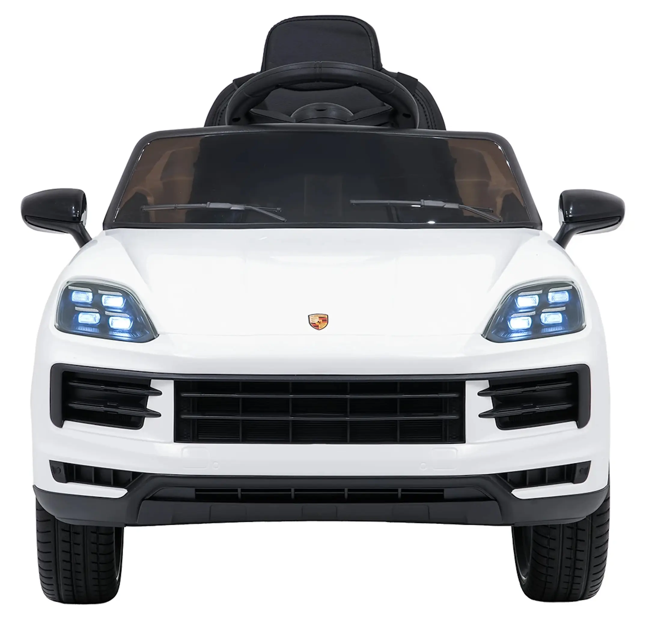 Masinuta electrica Ramiz Porsche Cayenne (White)