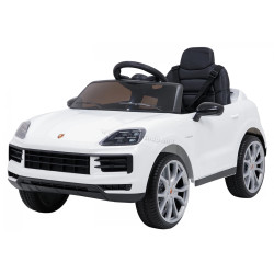 Masinuta electrica Ramiz Porsche Cayenne (White)