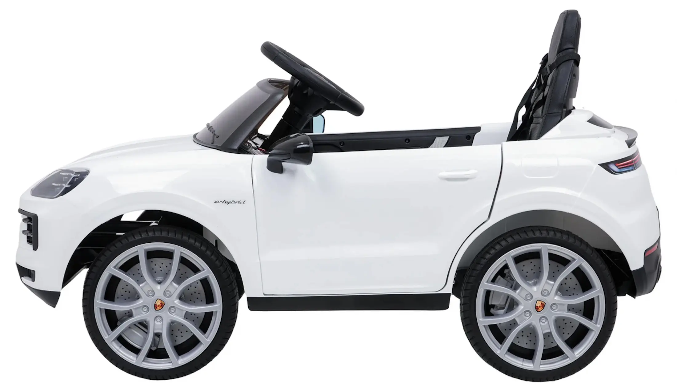 Masinuta electrica Ramiz Porsche Cayenne (White)