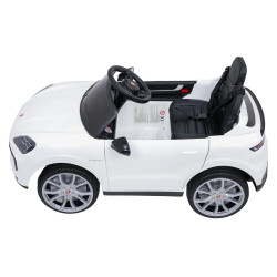 Masinuta electrica Ramiz Porsche Cayenne (White) Thumb