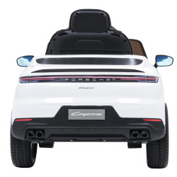 Masinuta electrica Ramiz Porsche Cayenne (White) Thumb
