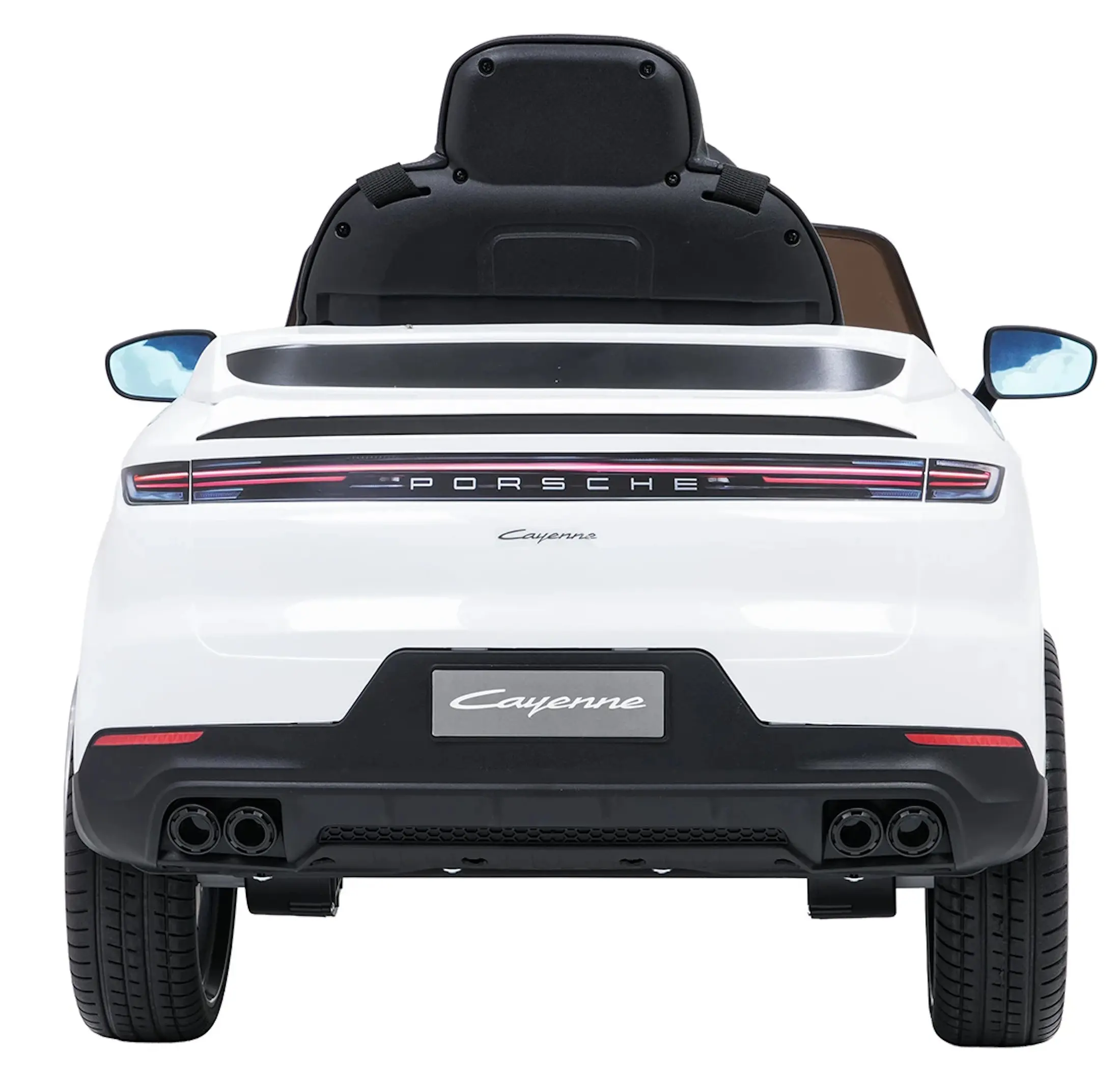 Masinuta electrica Ramiz Porsche Cayenne (White)