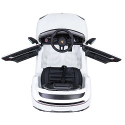 Masinuta electrica Ramiz Porsche Cayenne (White) Thumb