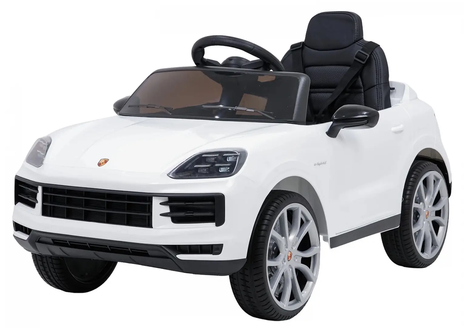 Masinuta electrica Ramiz Porsche Cayenne (White)