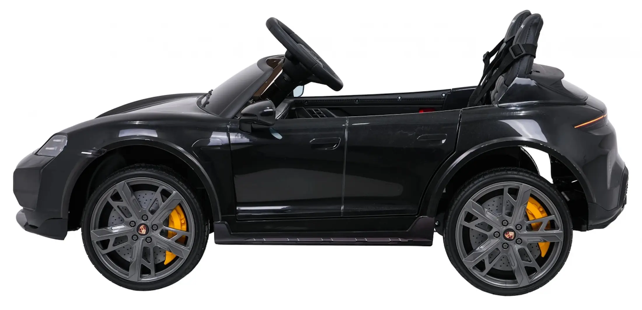 Masinuta electrica Ramiz Porsche Taycan Turbo S (Black)