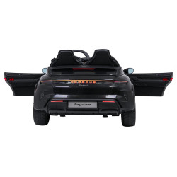 Masinuta electrica Ramiz Porsche Taycan Turbo S (Black) Thumb