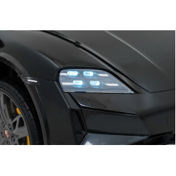 Masinuta electrica Ramiz Porsche Taycan Turbo S (Black) Thumb